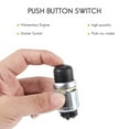 thumbnail image 5 of Heavy Duty Engine Start Push Button Heavy-Duty Momentary Switch 12V Dc Weatherproof Switch(50 Amps), 5 of 8