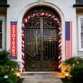 thumbnail image 5 of 1776-2026 250 Anniversary Patriotic Hanging Banner Door Sign, Porch Sign Welcome Decor for Room House, Party Supplies Photo Background for Independence Day Celebration, 5 of 7