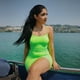 thumbnail image 1 of Color sólido verano falda de tirantes delgada sin tirantes sexy vestido elástico Irfora Fruta L, 1 of 5