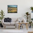 thumbnail image 3 of Stupell Industries Equestrian Horse Landscape Animals & Insects Painting Gray Floater Framed Canvas Art Print Wall Art, 31 x 25, 3 of 10