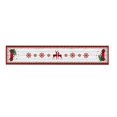 thumbnail image 1 of Dsscvnef Border Table Flag New Linen Printed Christmas Table Flag Light Luxury Decoration Home Table Cloth, 1 of 7