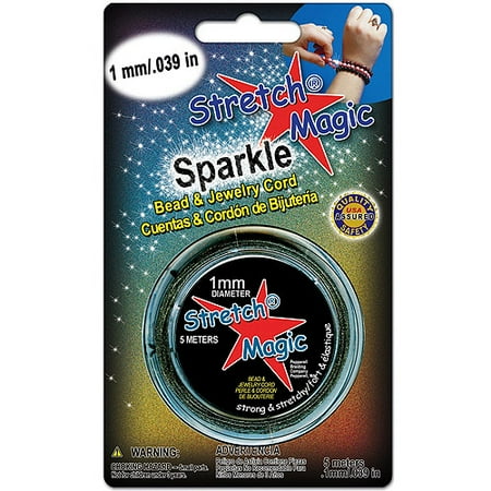 Stretch Magic Bead and Jewelry Cord, 1mm, 5m