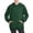 Dark Green, variant on Grblisyd Boys Girls Fashion Hoodies Kids Solid Color Long Sleeve Hooded Sweatshirts with Pocket 5-12 Years