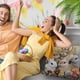 thumbnail image 4 of Casa de campo Decoración de Pascua Easter Bunny Egg-Print Pillowcase with Embroidery Inspiration Polyester Christmas Pillowcase Decoración del hogar, 4 of 6