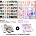 thumbnail image 3 of Kawaii Room Decor 100pcs, Pink Aesthetic Room Decor For Teen Girls, Cute Room Decor, Anime Posters, Kawaii Decor, Anime Room Decor, Danish Pastel Room Decor, Sanrio Hello Kitty, 3 of 8