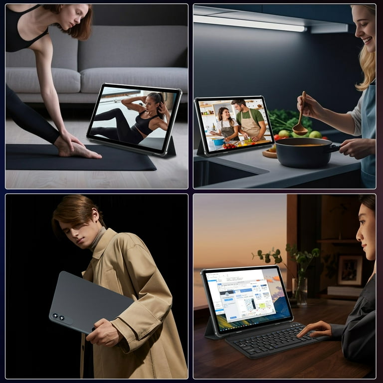 Latest Android 15 Tablets T60 Pro , 13.4 Inch IPS Display, 24GB