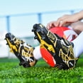 thumbnail image 5 of OnyxTrek Soccer Cleats for Kids – Lightweight, Durable Youth AG/TF Firm Ground Soccer Shoes for Boys and Girls, 5 of 7