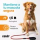 thumbnail image 2 of Correa Para Perro Grande Resistente Fuerte Reflejante 1.5m, 2 of 7
