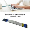 thumbnail image 3 of Cable adaptador Extensor PCI Express flexible Hugtrwg Mini PCIe 1X a 1X Slot Converter, 3 of 8