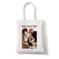 thumbnail image 4 of Bolso de mano de lona para mujer, bolsa de mano de Anime japonés, Bungou, Stray Dogs, Chuuya, Nakahara, Osamu, Dazai, bolso de hombro informal para compras, 4 of 5