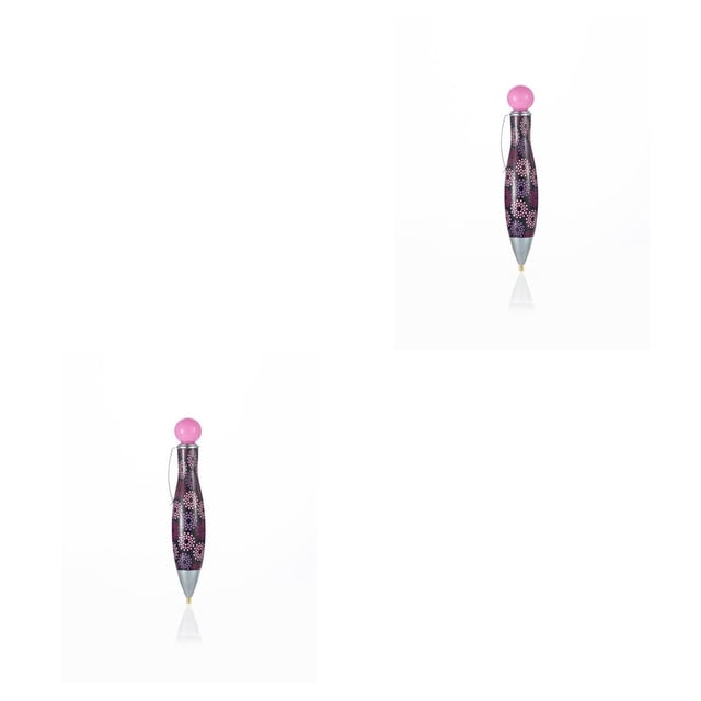 Bolígrafo con gemas de cristal Bearachild herramienta de perforación multifuncional Kit de punto de cruz 2piezas rosado