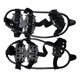 thumbnail image 1 of Crampones De Escalada Crampones agrupados con 24 dientes, Botas antideslizantes, pinzas para hielo, accesorios para caminar y senderismo, 1 of 9