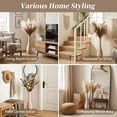 thumbnail image 6 of Hanobe Tall Floor Vase， Large Wood Tall Vase for Floor Farmhouse Boho Vase 22", 6 of 8