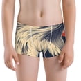 thumbnail image 5 of Yiaed American Bald Eagle A Print Boys' Boxer Briefs Cotton Casual Stretch Comfort Boys Boxers - Kids Boxer Briefs Underwear for Boys (6-18)-X-Small, 5 of 5