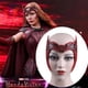 thumbnail image 2 of Marvel Superhero Scarlet Witch Cosplay Headwear Máscara Headgear Fiesta de Halloween Diadema Prop Tocado Accesorioswanda Deng Xun unisex, 2 of 2