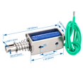 thumbnail image 2 of Electroimán Solenoide Baomain BM-0530B DC 12V 5N 10mm, 2 of 6
