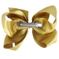 thumbnail image 3 of uds. De lazos para el pelo con purpurina brillante hechos a mano grandes de 6 ", pinzas de cocodrilo, accesorios para el cabello para niñas pequeñas y adolescentes, juego de 2 Ormromra  WMZL-1050-2, 3 of 5