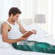 thumbnail image 5 of Balery Underwater Swimming Duck Pantalones de pijama para hombre, pijama ultraligero, pantalón de descanso-3X-Large, 5 of 6