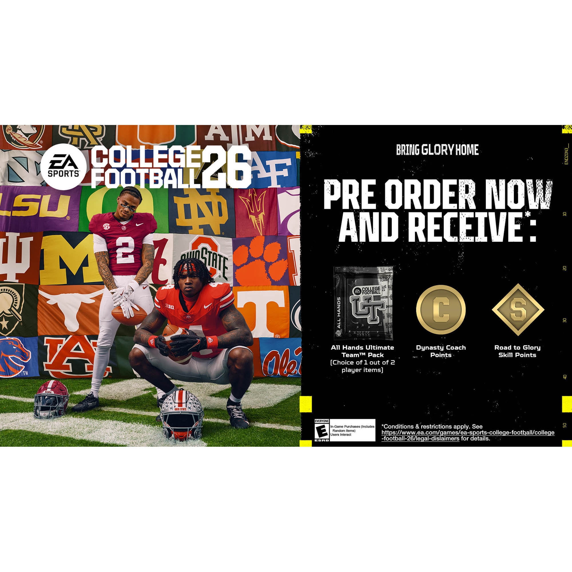 Jeu vidéo EA SPORTS™ College Football 26 pour (PS5)