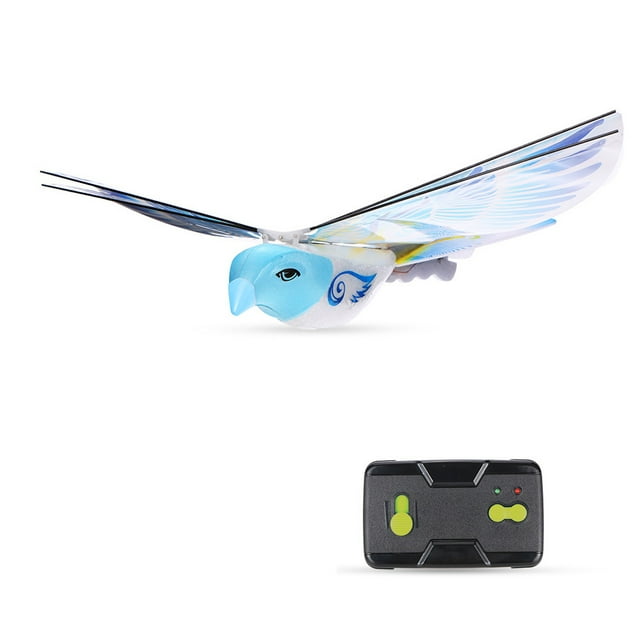 TECHBOY 98007+2 .4GHz Télécommande Authentique E-Bird Oiseau Volant Jouets RC