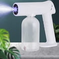 thumbnail image 4 of Nebulizadora Recargable de Mano, Pulverizador Eléctrico ULV Inalámbrico, Fabricante de Nano Niebla Doméstica de 800 Ml para Oficina, Jardín, H Macarena pulverizador de desinfección, 4 of 8
