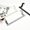 thumbnail image 3 of Perforation- Hanging Stainless Steel Towel Rack/rag Hanger/cabinet Door Back Towel Bar 4 Colors 2 Size, 3 of 5