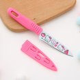 thumbnail image 1 of Cuchillo de frutas Sanrio Hello Kitty pelador de acero inoxidable para estudiantes hogar, 1 of 4