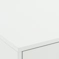 thumbnail image 3 of BarberPub Makeup Vanity Desk with Drawer, Manicure Table with Metal Leg, 3 of 12