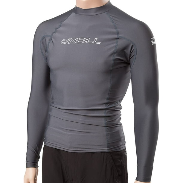 O'Neill Men's Basic Skins UPF 50+ Long Sleeve Rash Guard 