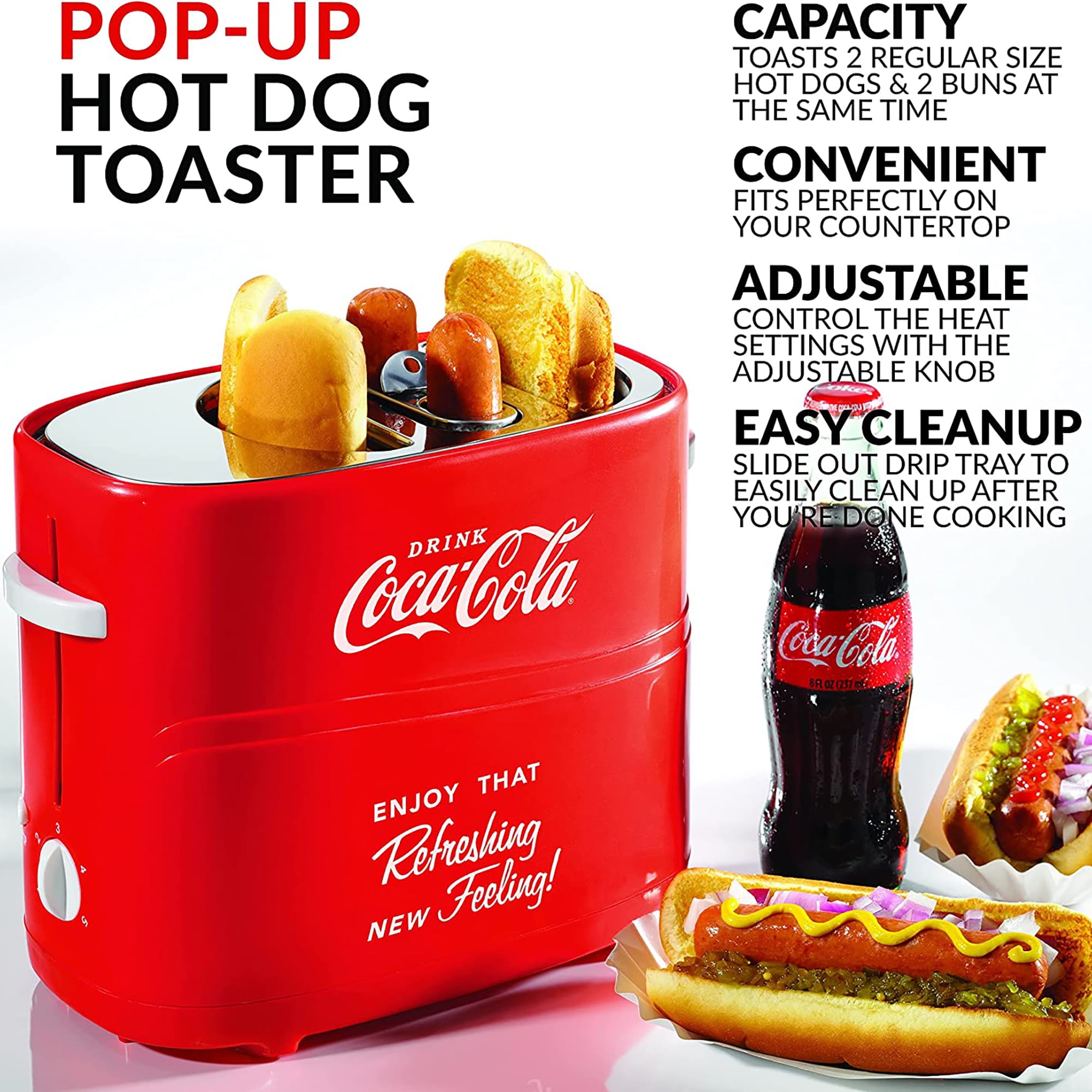 Hot Dogs (and rolls) on the Snoopy Hot Dog Toaster!! (and CONTEST!) 