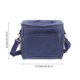 thumbnail image 2 of AURARMLET 2Ud Bolsa Térmica Para Almuerzo Azul Reutilizable Con Cremallera Resistente Y Espacioso, 2 of 5