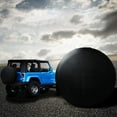 thumbnail image 7 of Spare Tire Cover Fit for Your SUV, Jeep, RV, Trailer, Truck, Waterproof Dust-Proof PVC Leather Tire Covers (16 inch for Diameter 29.92” - 31.10”), 7 of 7