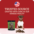 thumbnail image 5 of Redbarn Choppers Beef Lung Dog Treat, Single-Ingredient, 5-oz Bag, 5 of 11