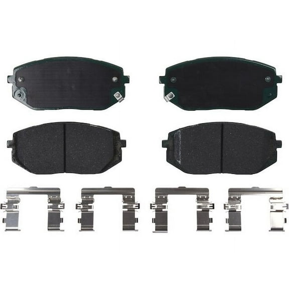 Front Brake Pad Set - Compatible with 2023 Kia Sportage