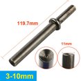 thumbnail image 2 of 1Pc Pneumatic Rivet Head Semi Hollow Solid Rivet Head Pneumatic Hammer Impact, 2 of 2