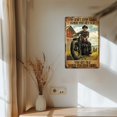 thumbnail image 5 of Vintage Motorcycle Metal Tin Sign You Don't Stop Racing When You Get Old Sign Thick Tinplate Print Poster 20x30cm/8x12Inches, 5 of 8