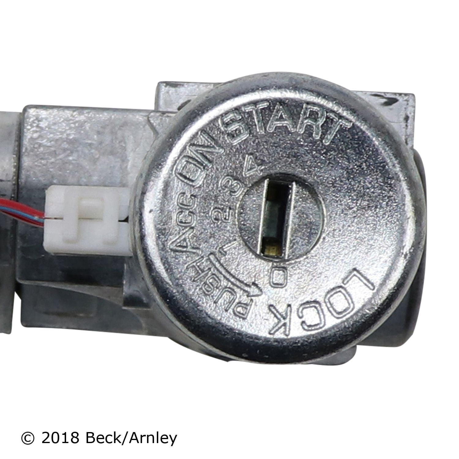 BeckArnley 201-2059 Ignition Lock And Cylinder Assembly Switch