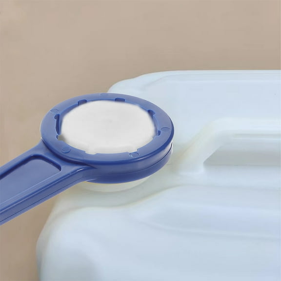 Soimiss Blue Metal Bung Wrench Lid Remover for Barrel and Gallon Drum Opener Tool