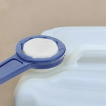 Soimiss Blue Metal Bung Wrench Lid Remover for Barrel and Gallon Drum Opener Tool