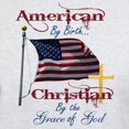 thumbnail image 3 of CafePress - American By Birth Christian By Grace Of God Light - Men's Classic Graphic T-Shirt, 3 of 4