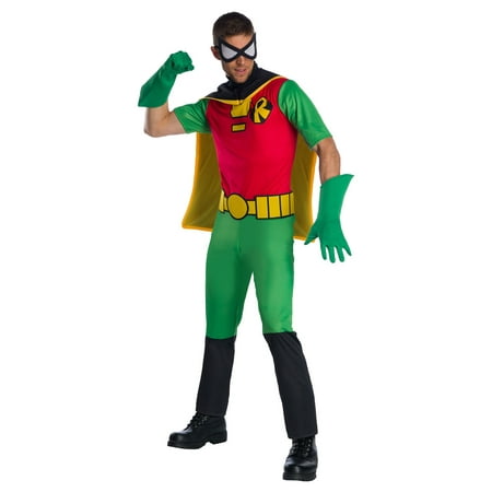 Teen Titans Robin Men's Costume