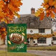 thumbnail image 3 of diyeu Fall Garden Flag 12x18 Inch Football And Fall Y''all Double Sided Outside, Autumn Seasonal Rustic Yard Outdoor Decorative Flag, 3 of 6