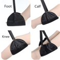 thumbnail image 4 of Hamacas Colgantes Para Pies, Multiusos, Cómodas Para Viajar, Tren, Dormitorio, Color Negro+Hamacas Colgantes Para Pies, Multiusos, Cómodas Para Viajar, Tren, Dormitorio, Verde Gloria none, 4 of 6