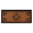thumbnail image 1 of First Impression Royal Estate Monogrammed Indoor/Outdoor Door Mat, 1 of 2