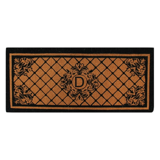 First Impression Royal Estate Monogrammed Indoor/Outdoor Door Mat