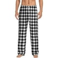 thumbnail image 1 of Daznico Décorations de Noël, Pantalon de Pyjama Imprimé Vacances, Bas de Pyjama Doux, Tenue Familiale Confortable, 1 of 4