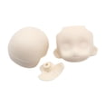 thumbnail image 1 of Juego de accesorios para muñecas Kit de manualidades para muñecas Cabeza de muñeca de arcilla Cara en blanco Parte posterior de la cabeza Estilo C, 1 of 9