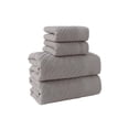 thumbnail image 2 of BAOPAI Bath Towel Set Four Piece Comfortable Absorbent Thickened Cotton Towels and Bath Sheets, 2 of 6