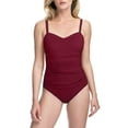 thumbnail image 1 of Tutti Frutti One-Piece Gathered Swimsuit, 1 of 2