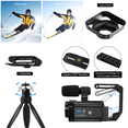 thumbnail image 6 of Campark AC11 4K 30FPS Video Camera 42MP Photo 3” 270° Screen Digital Camcorder for Vlogging Youtube, 6 of 7